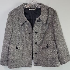 DKNYC Black and White Women's Jacket